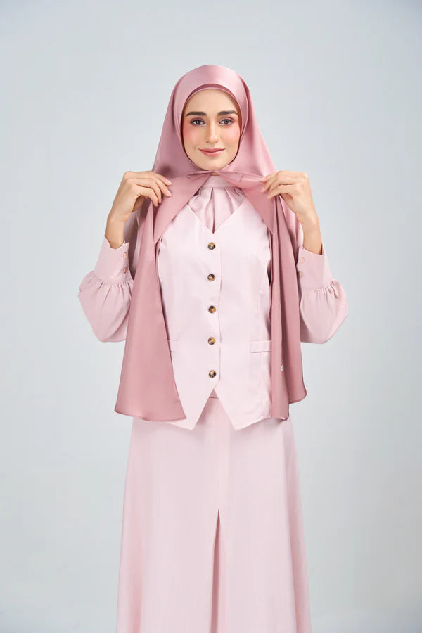 [★New] HoodX⁺Plus Luxe in Dahlia Pink