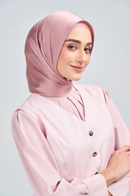 [★New] HoodX⁺Plus Luxe in Dahlia Pink