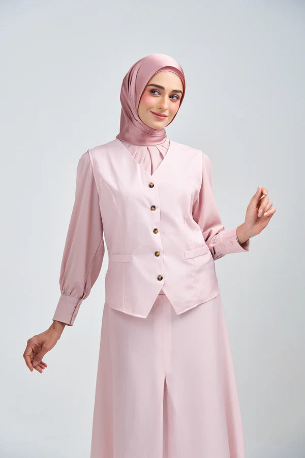 [★New] HoodX⁺Plus Luxe in Dahlia Pink