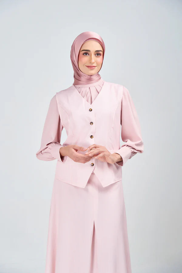 [★New] HoodX⁺Plus Luxe in Dahlia Pink