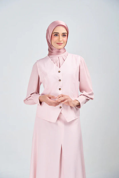 [★New] HoodX⁺Plus Luxe in Dahlia Pink