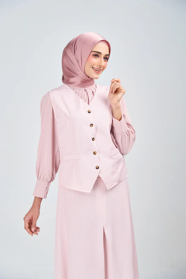 [★New] HoodX⁺Plus Luxe in Dahlia Pink