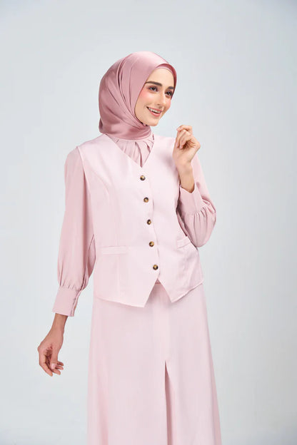 [★New] HoodX⁺Plus Luxe in Dahlia Pink