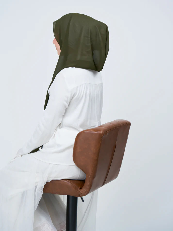 [★New] HoodX in Dark Olive