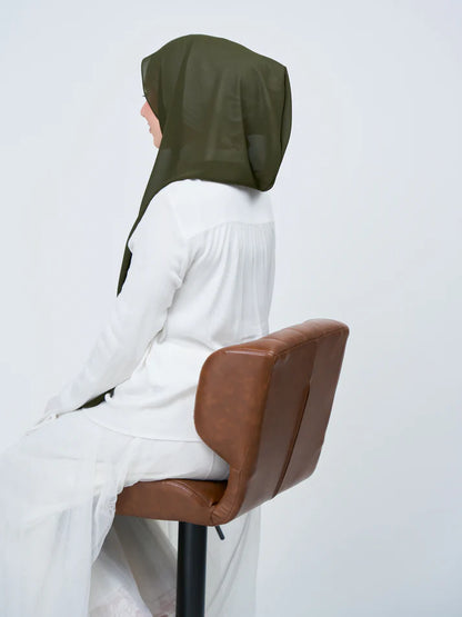 [★New] HoodX⁺Plus in Dark Olive
