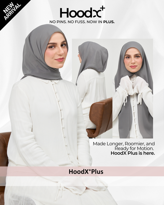[★New] HoodX⁺Plus in Deep Grey