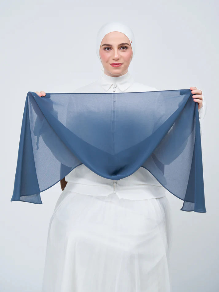 [★New] HoodX⁺Plus in Denim Blue