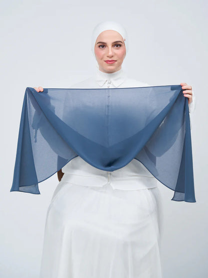 [★New] HoodX⁺Plus in Denim Blue