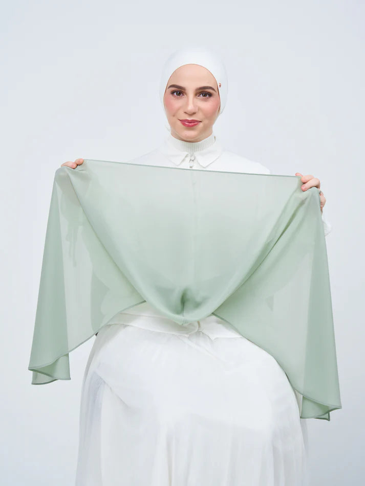 [★New] HoodX⁺Plus in Dusty Green