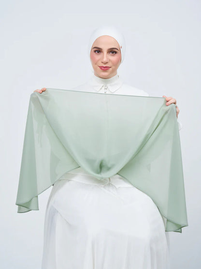 [★New] HoodX⁺Plus in Dusty Green