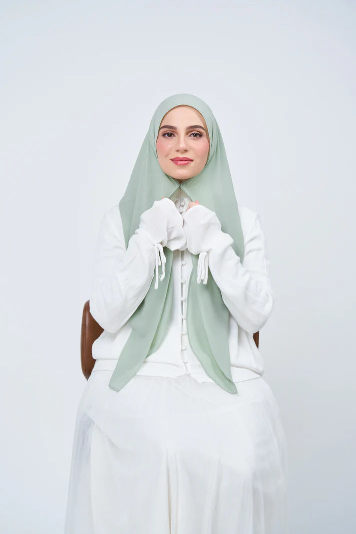 [★New] HoodX⁺Plus in Dusty Green
