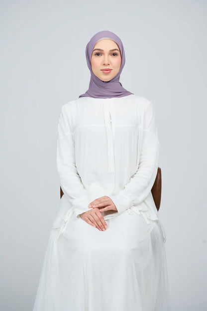 [★New] HoodX Curve [Pearl Chiffon] in Dusty Orchid