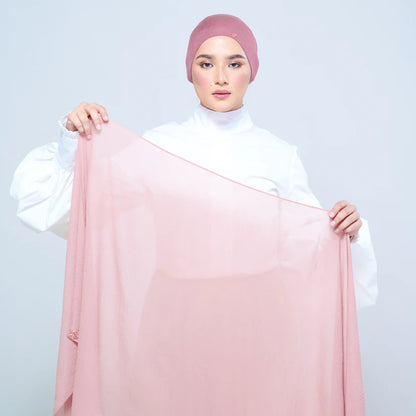 Newbie Ironless Set in Dusty Pink