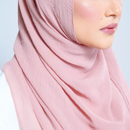 Newbie Ironless Set in Dusty Pink