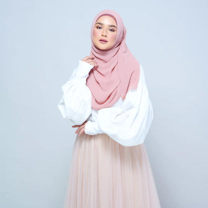Newbie Ironless Set in Dusty Pink