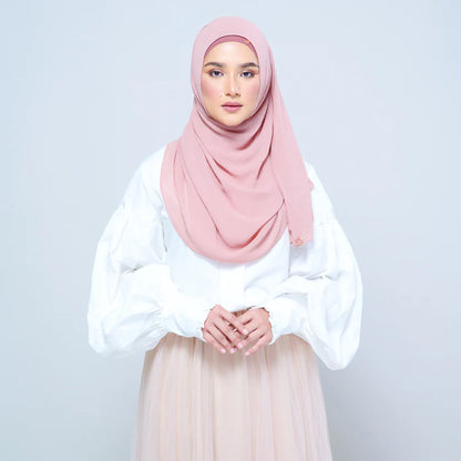 Newbie Ironless Set in Dusty Pink