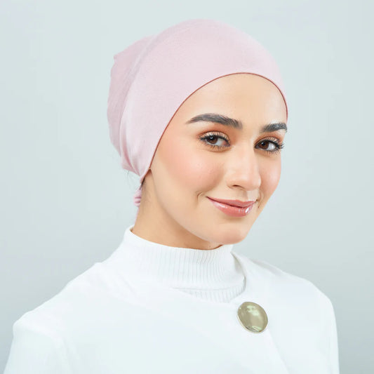 Snowcap Viscose Inner in Dusty Pink