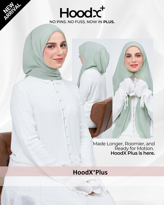 [★New] HoodX⁺Plus in Dusty Green