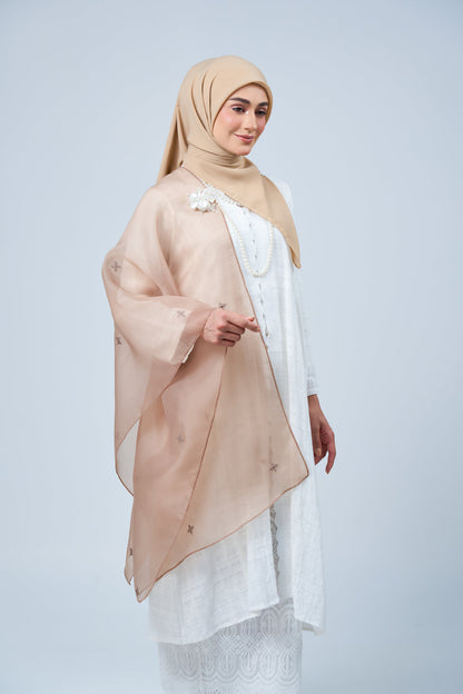 2IN1 Rhea Raya Set in Citra [Sandy Mocha]