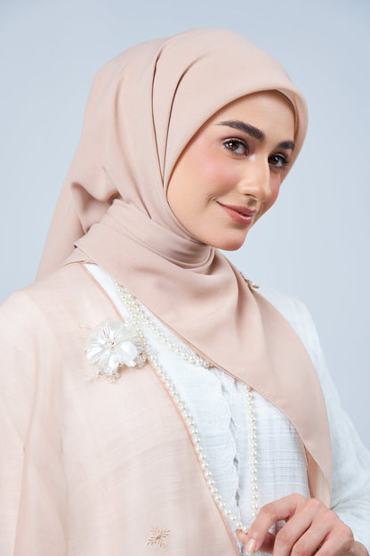 2IN1 Rhea Raya Set in Kemboja [Nude Rose]