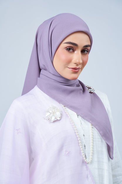 2IN1 Rhea Raya Set in Melur [Heather Purple]