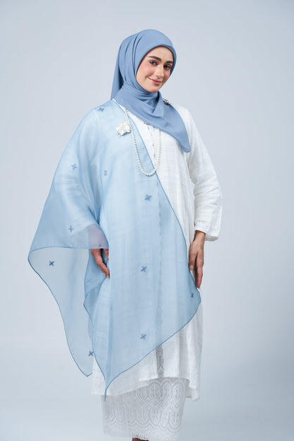 2IN1 Rhea Raya Set in Laila [Deep Blue]