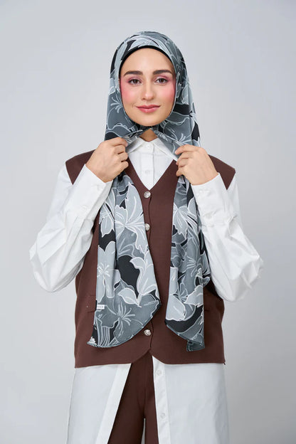 [★New] HoodX Luxe Printed Set in Earl