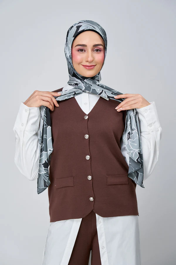 [★New] HoodX Luxe Printed Set in Earl