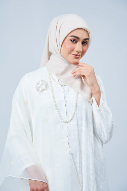 2IN1 Rhea Raya Set in Kaseh [Oatmilk]