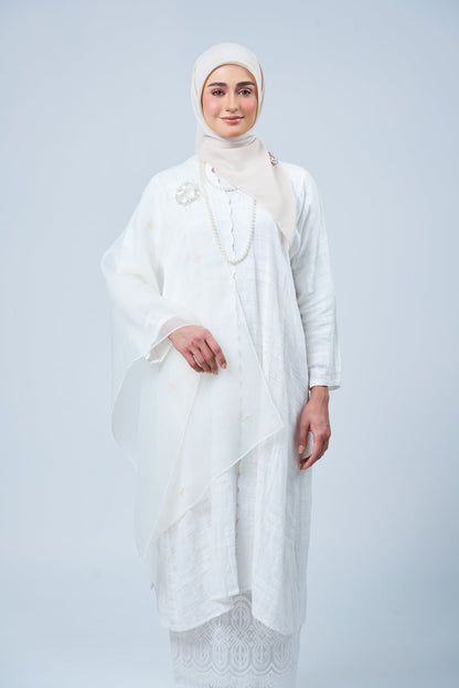 2IN1 Rhea Raya Set in Kaseh [Oatmilk]