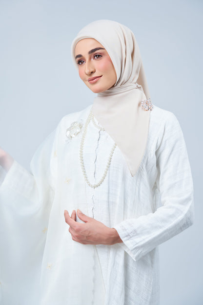 2IN1 Rhea Raya Set in Kaseh [Oatmilk]