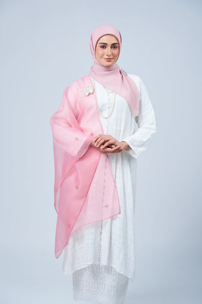 2IN1 Rhea Raya Set in Seroja [Dusty Pink]