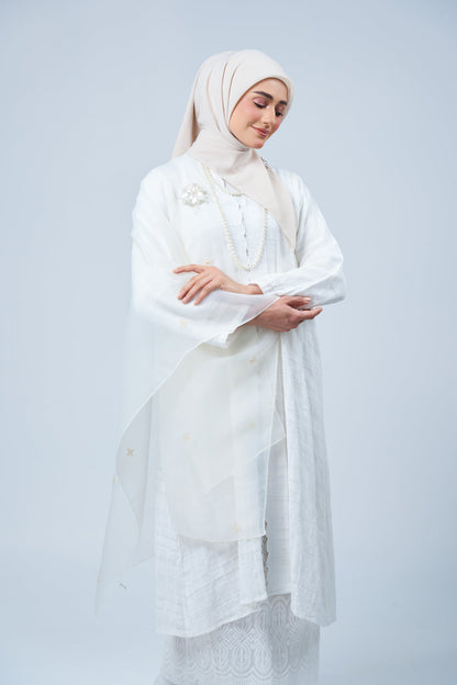 2IN1 Rhea Raya Set in Kaseh [Oatmilk]