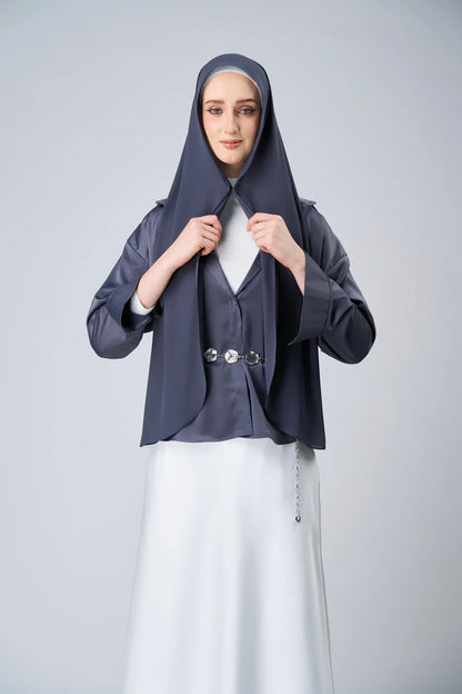 [★New] HoodX Curve in Dark Nimbus