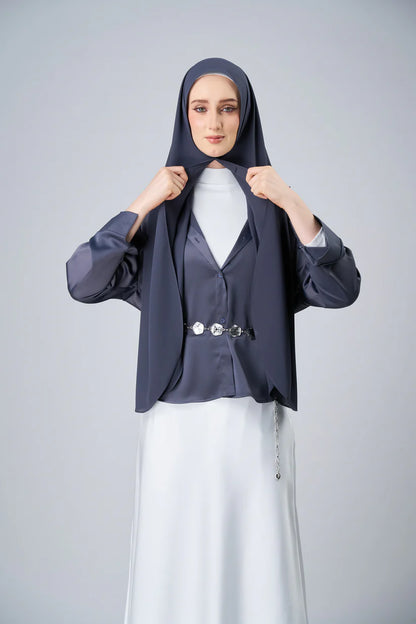 [★New] HoodX Curve in Dark Nimbus