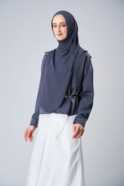 [★New] HoodX Curve in Dark Nimbus