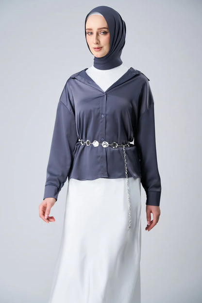 [★New] HoodX Curve in Dark Nimbus