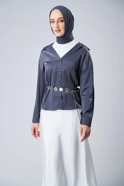 [★New] HoodX Curve in Dark Nimbus