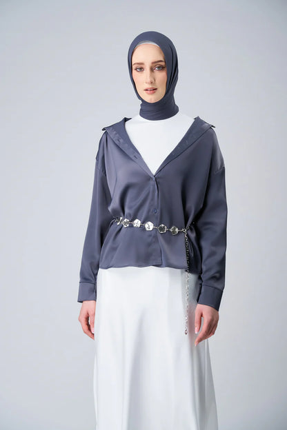 [★New] HoodX Curve in Dark Nimbus