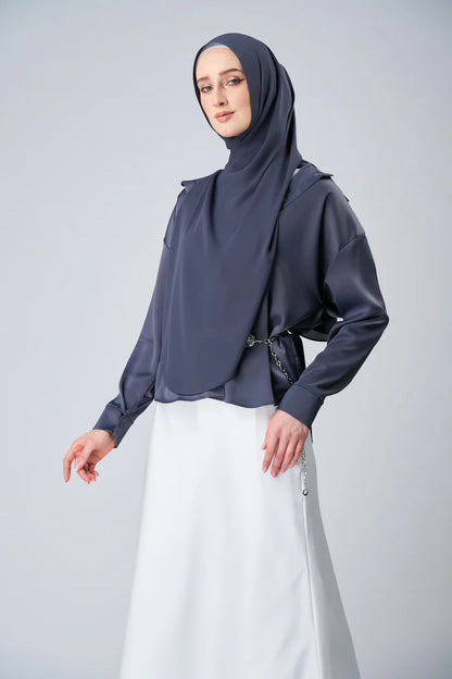 [★New] HoodX Curve in Dark Nimbus