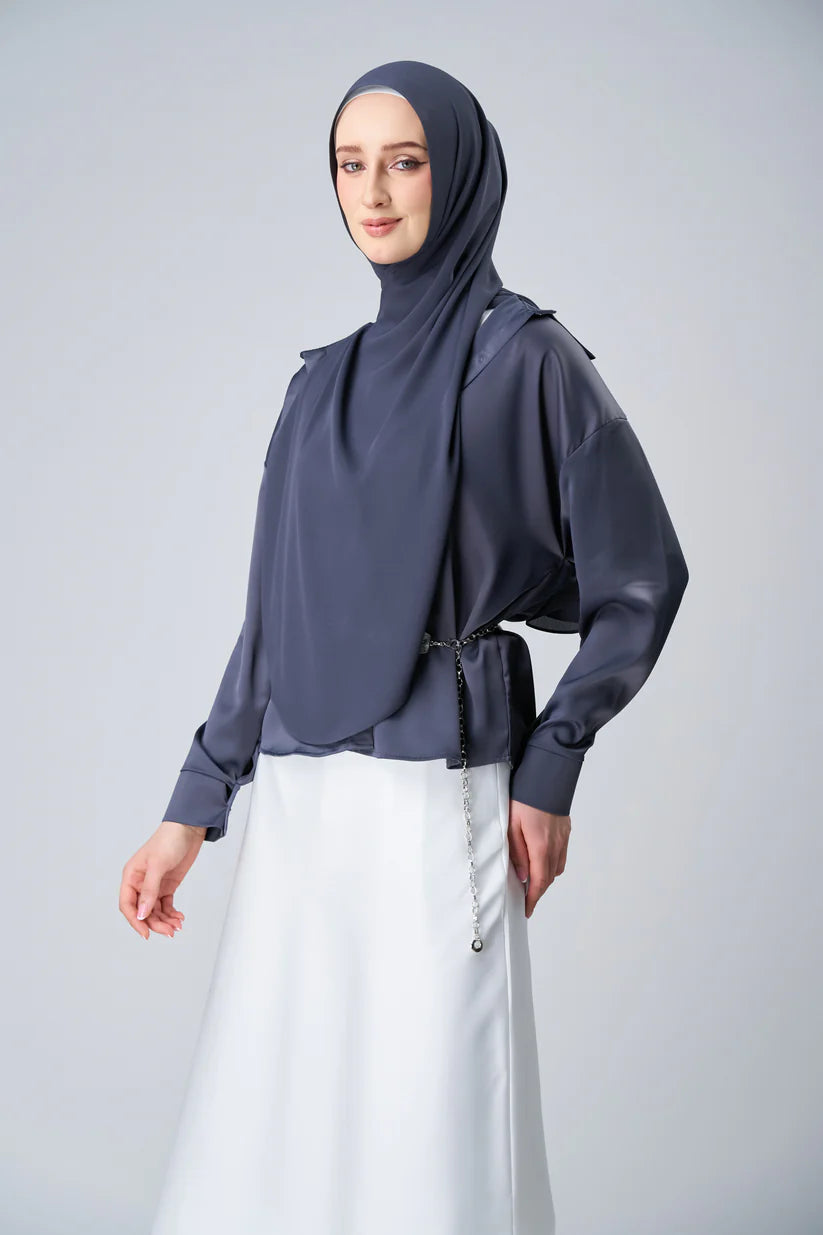 [★New] HoodX Curve in Dark Nimbus