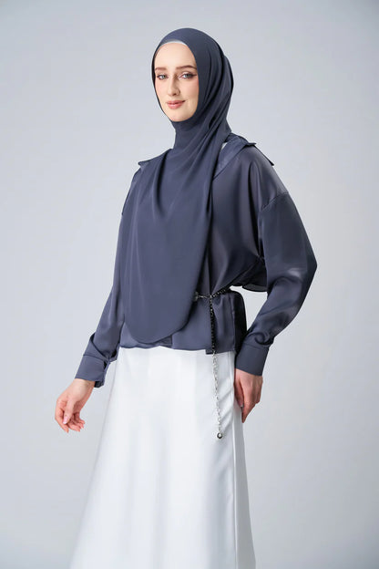 [★New] HoodX Curve in Dark Nimbus