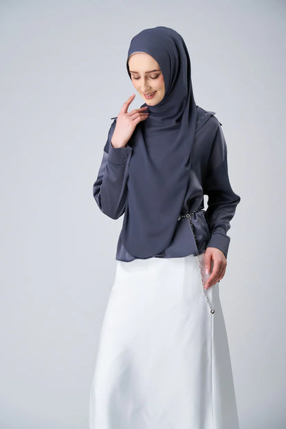 [★New] HoodX Curve in Dark Nimbus