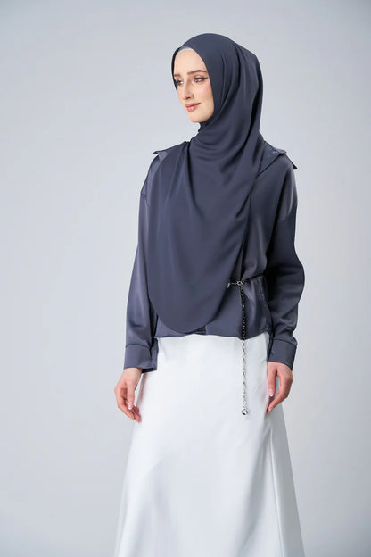 [★New] HoodX Curve in Dark Nimbus