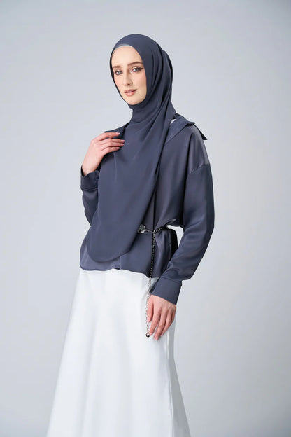 [★New] HoodX Curve in Dark Nimbus