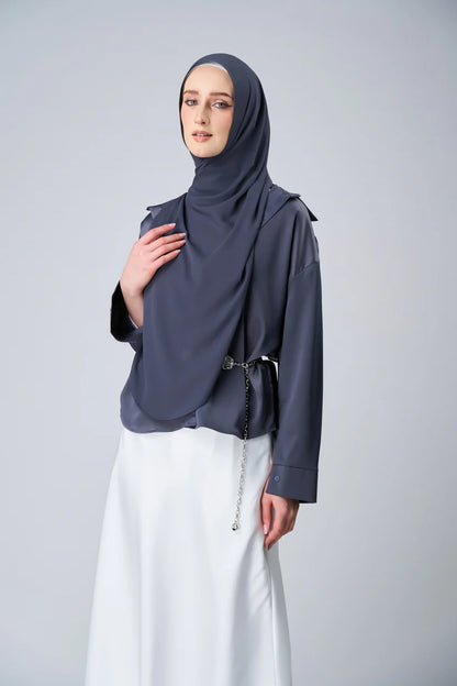 [★New] HoodX Curve in Dark Nimbus