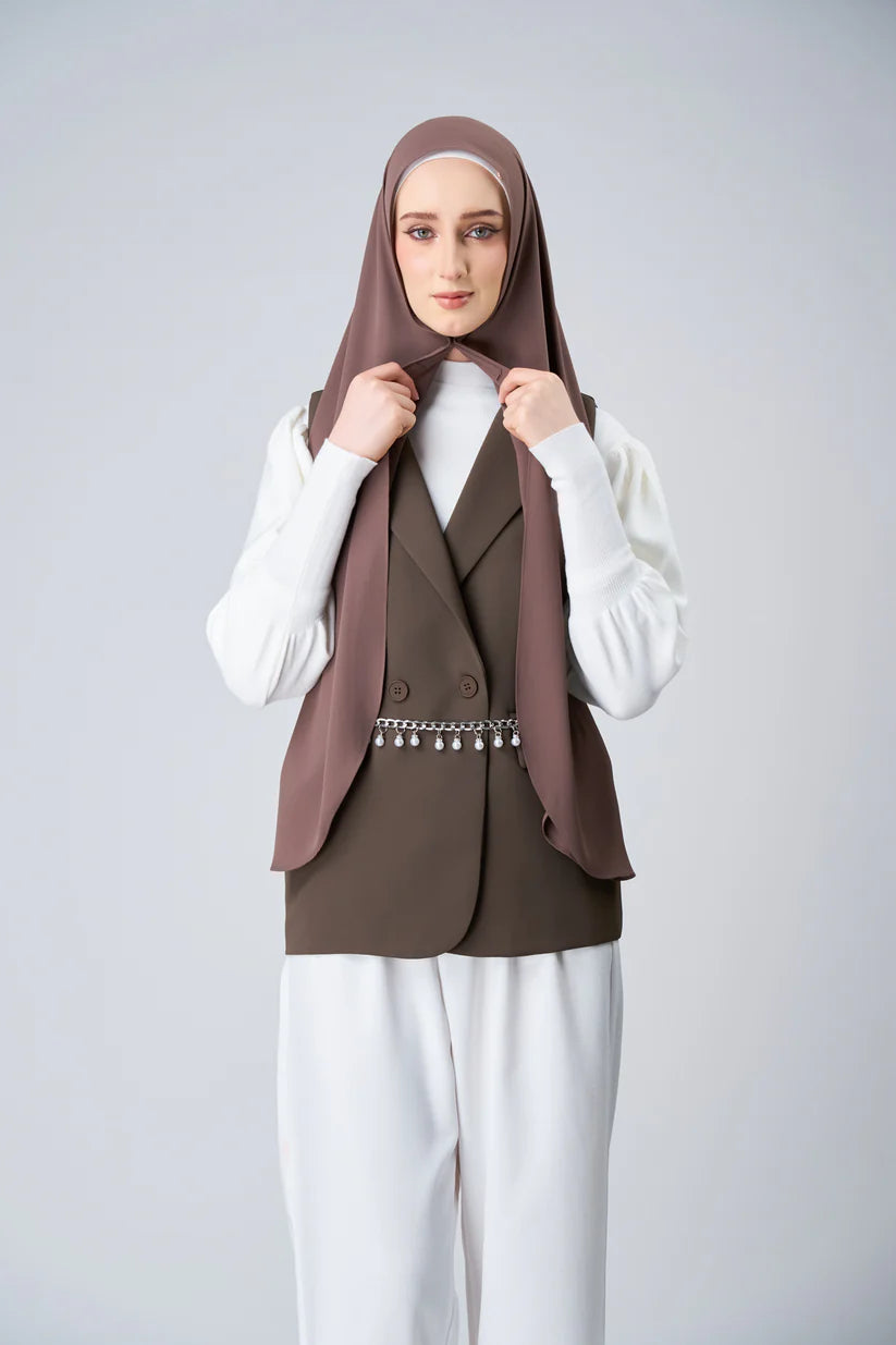 [★New] HoodX Curve in Espresso