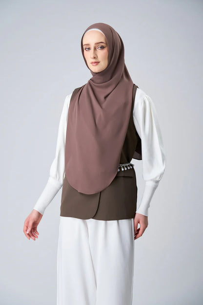 [★New] HoodX Curve in Espresso