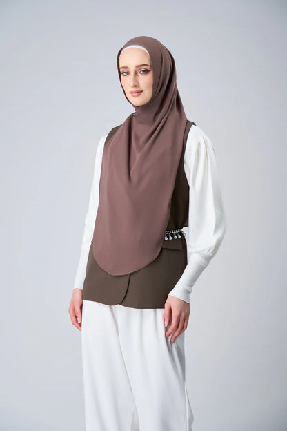 [★New] HoodX Curve in Espresso