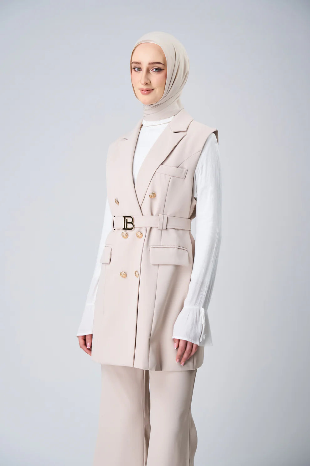 [★New] HoodX Curve in Linen Dust